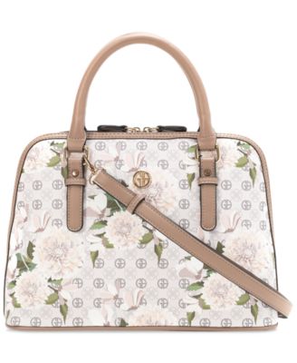 Giani Bernini - HLDY Taupe Floral Dome