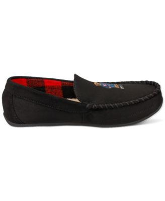 macys mens polo slippers