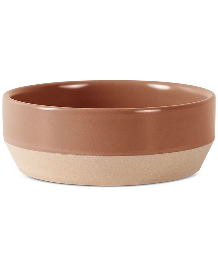 Fringe Studio Woof Ceramic Dog Bowl Macy's