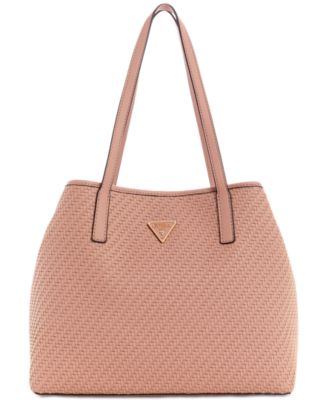 guess vikky tote rosewood