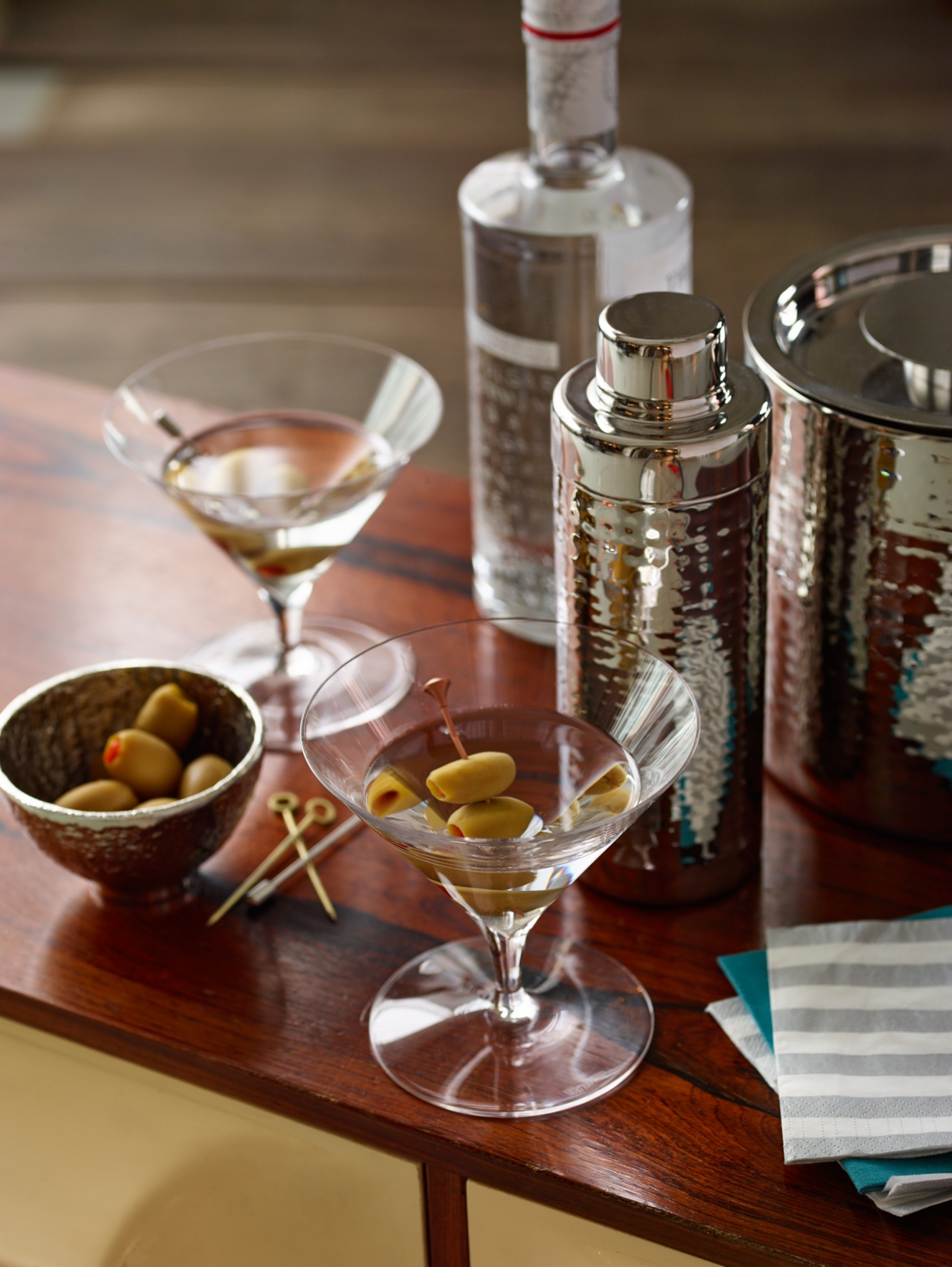 Shop Waterford Elegance Martini 10.5oz, Set Of 2 In No Color
