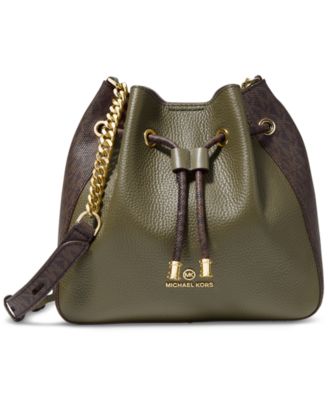 michael kors olive bag