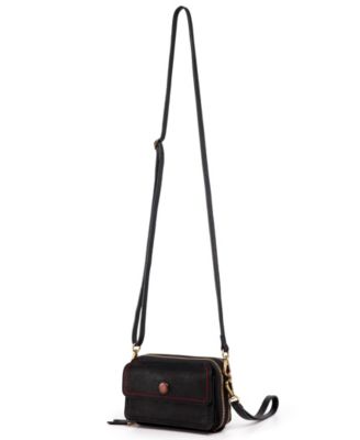 Women's Genuine Leather Northwood Crossbody Wallet