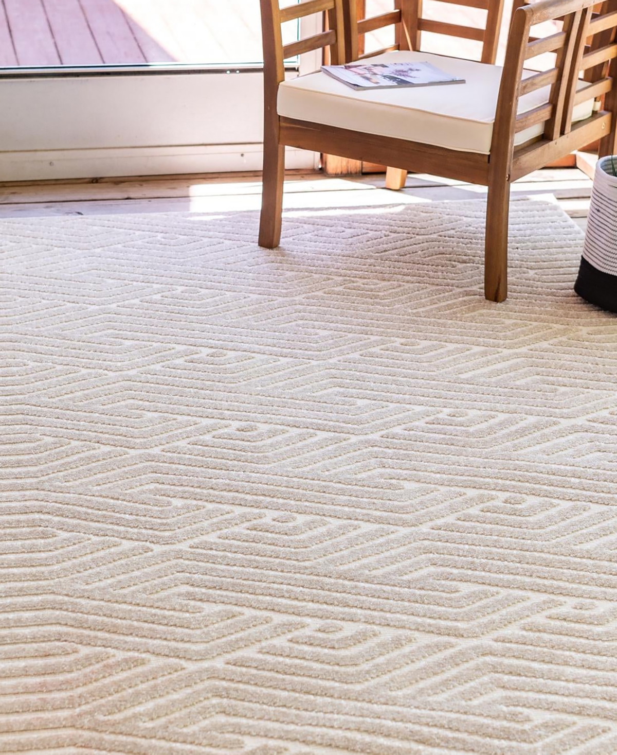 Sabrina Soto Outdoor Hudson Area Rug