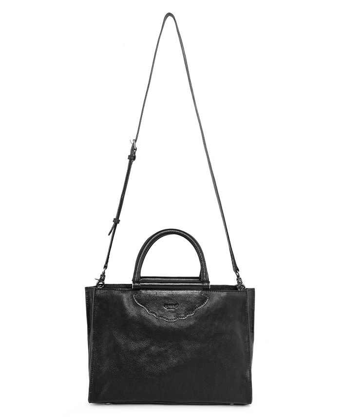 OLD TREND Women's Genuine Leather Rose Cove Tote Bag - Macy's