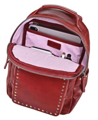 Women's Genuine Leather West Soul Backpack