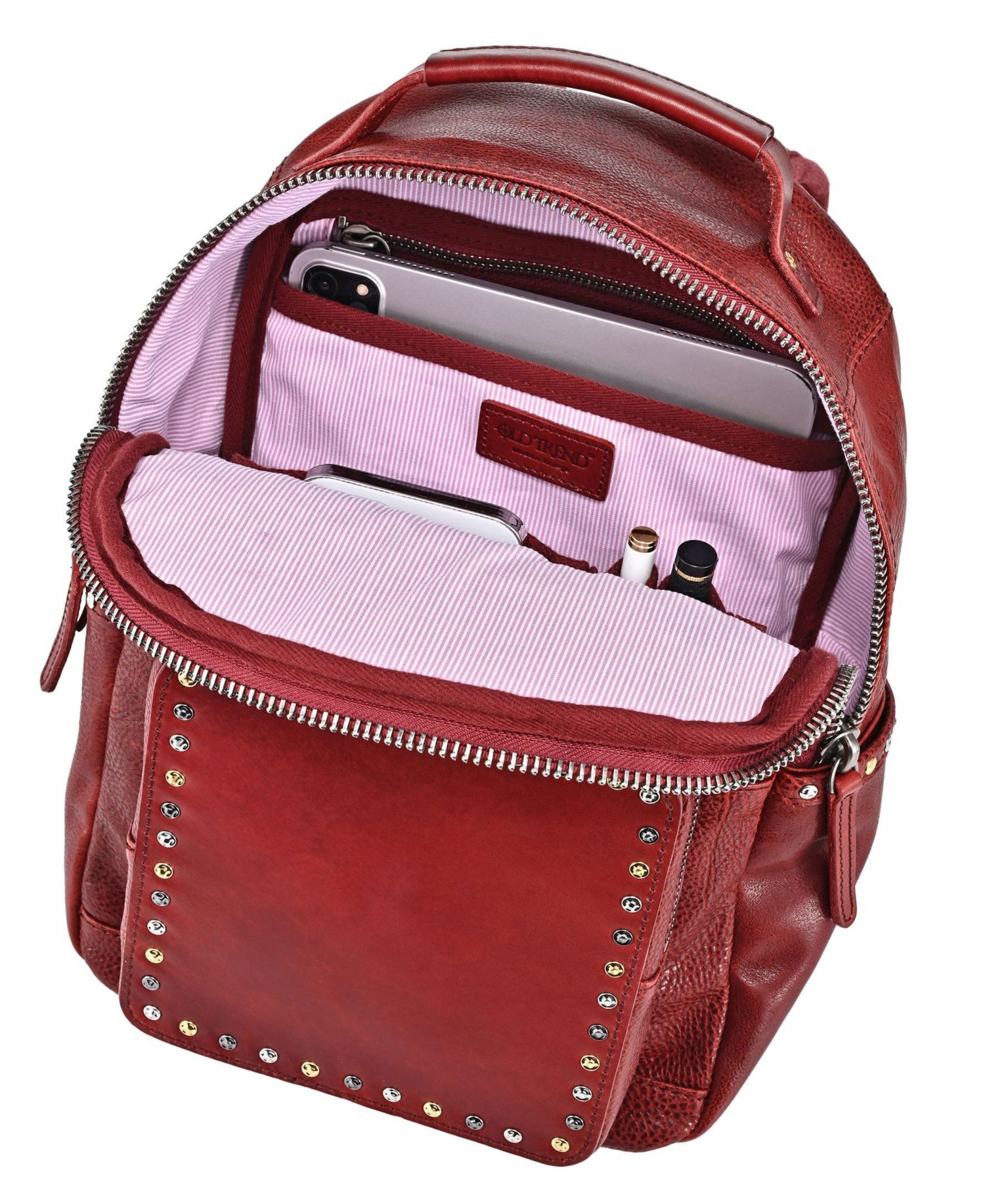 Women's Genuine Leather West Soul Backpack
