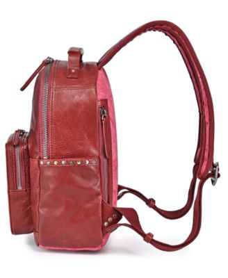 Women's Genuine Leather West Soul Backpack
