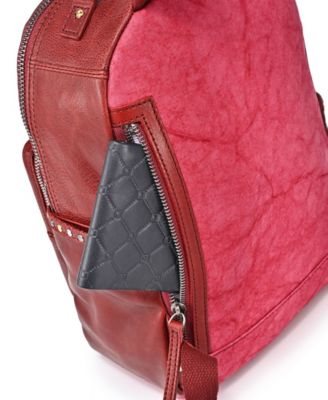 Women's Genuine Leather West Soul Backpack