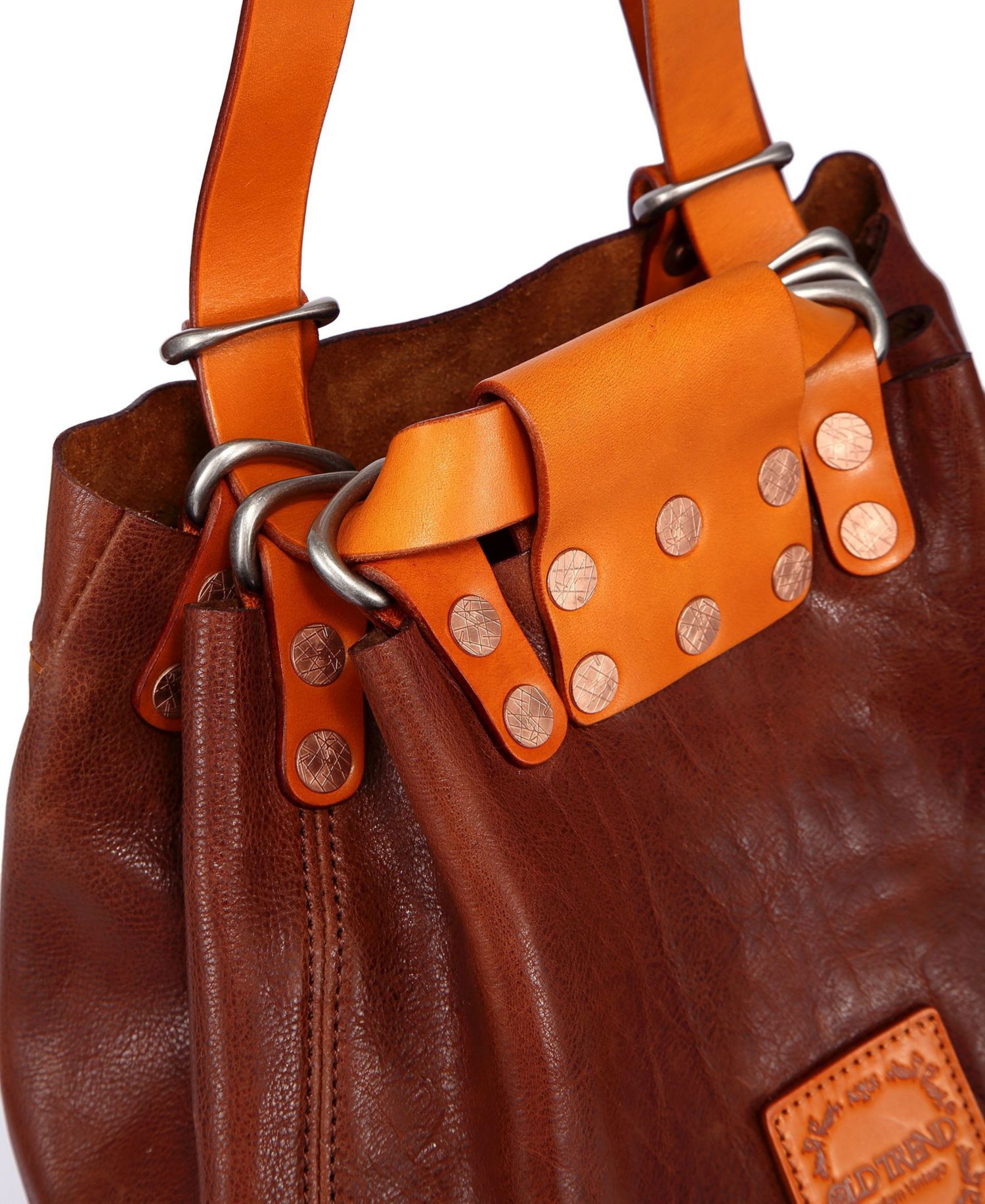 Canna Small Leather Backpack