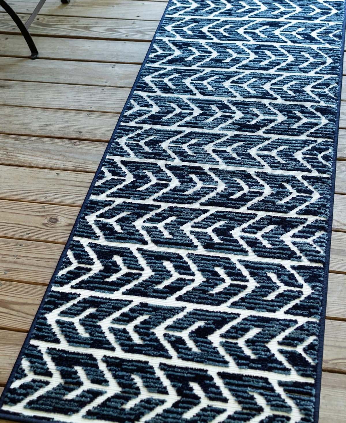 Closeout! Sabrina Soto Outdoor Aston Runner Area Rug