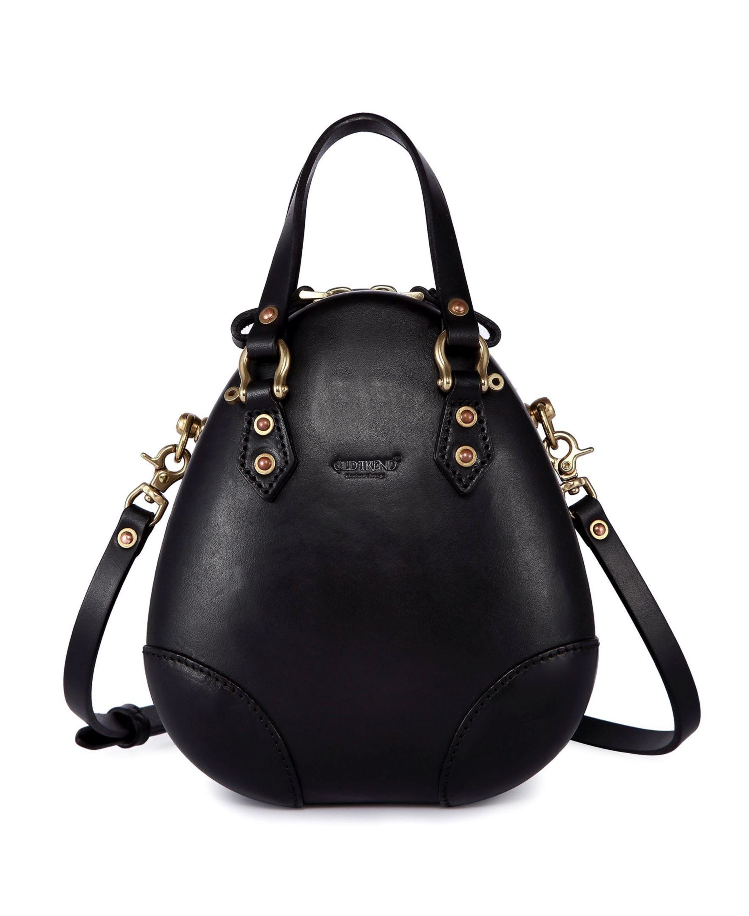 Women's Genuine Leather Fairy Lantern Mini Satchel