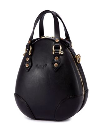 Women's Genuine Leather Fairy Lantern Mini Satchel