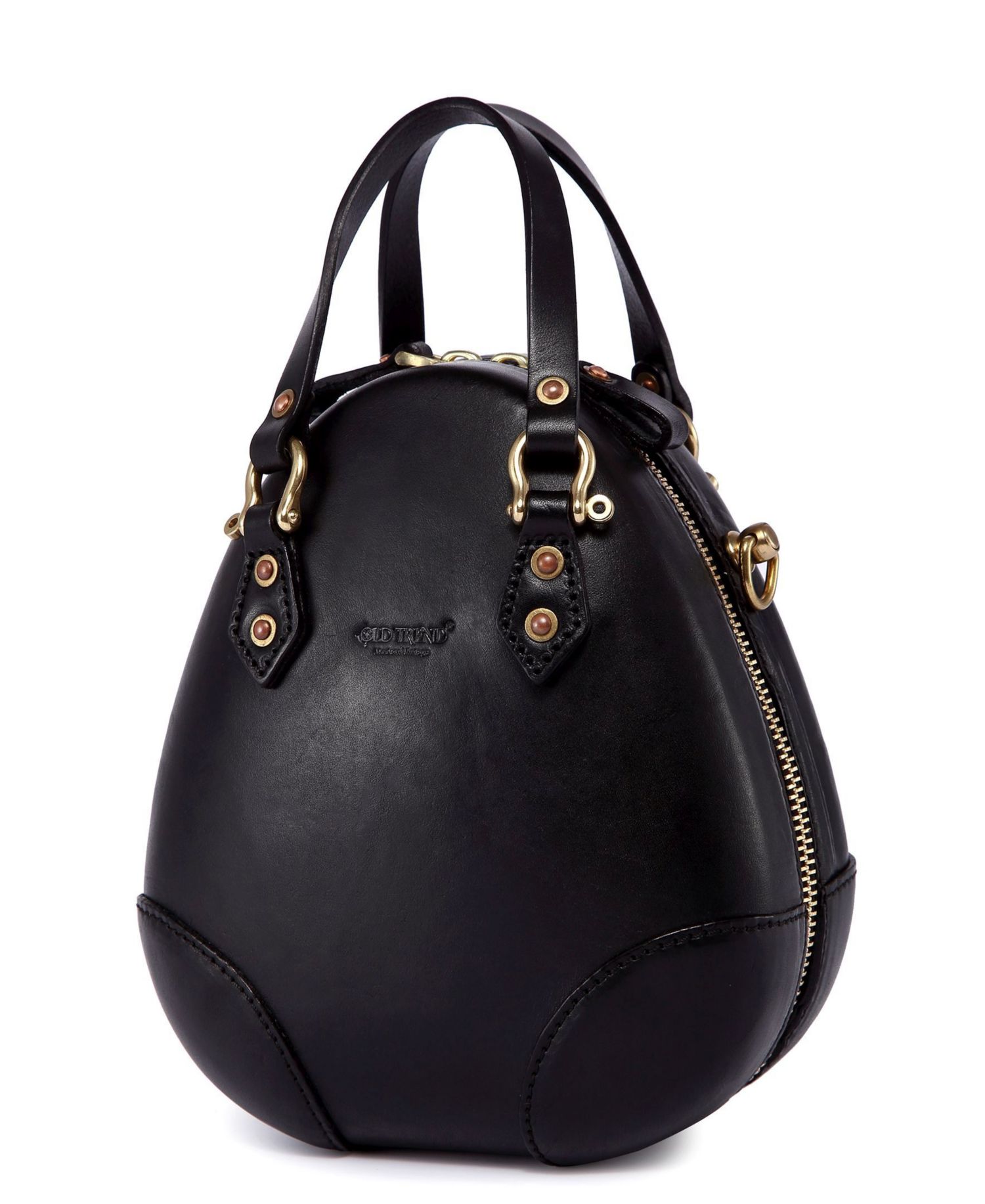 Women's Genuine Leather Fairy Lantern Mini Satchel