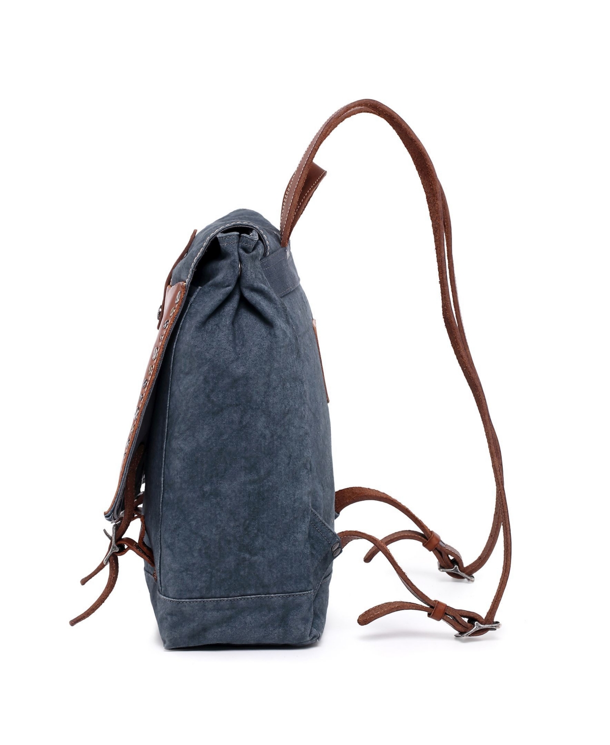 Old Trend Women's Cotton Canvas Knox Tie-dyed Backpack