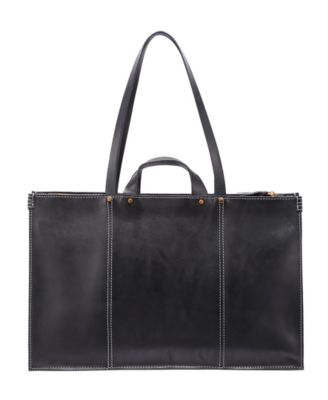 Sandstorm Extra-Large Leather Tote Bag
