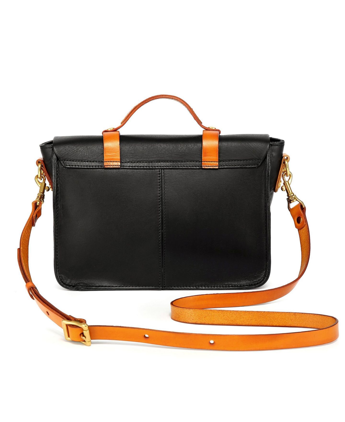 Женская сумка OLD TREND Genuine Leather Speedwell Satchel, цвет: Чёрный — фото 5