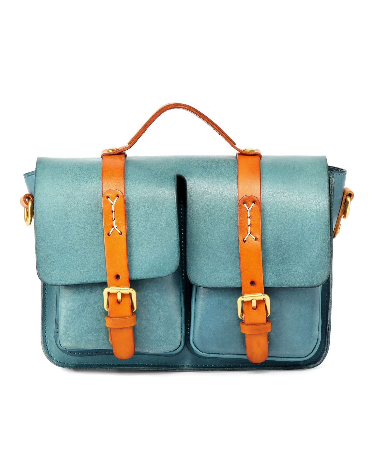 Women's Genuine Leather Speedwell Satchel
