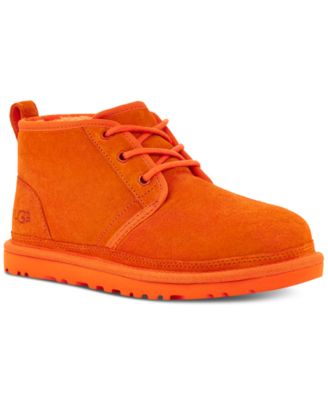 orange bottom uggs