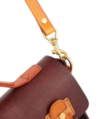 Women's Genuine Leather Aster Mini Satchel