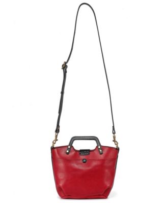 Women's Genuine Leather Sprout Land Mini Tote Bag