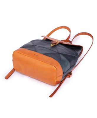 Women's Genuine Leather Prism Backpack
