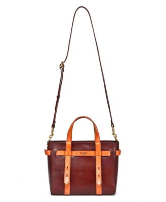 Women's Genuine Leather Westland Minit Tote Bag