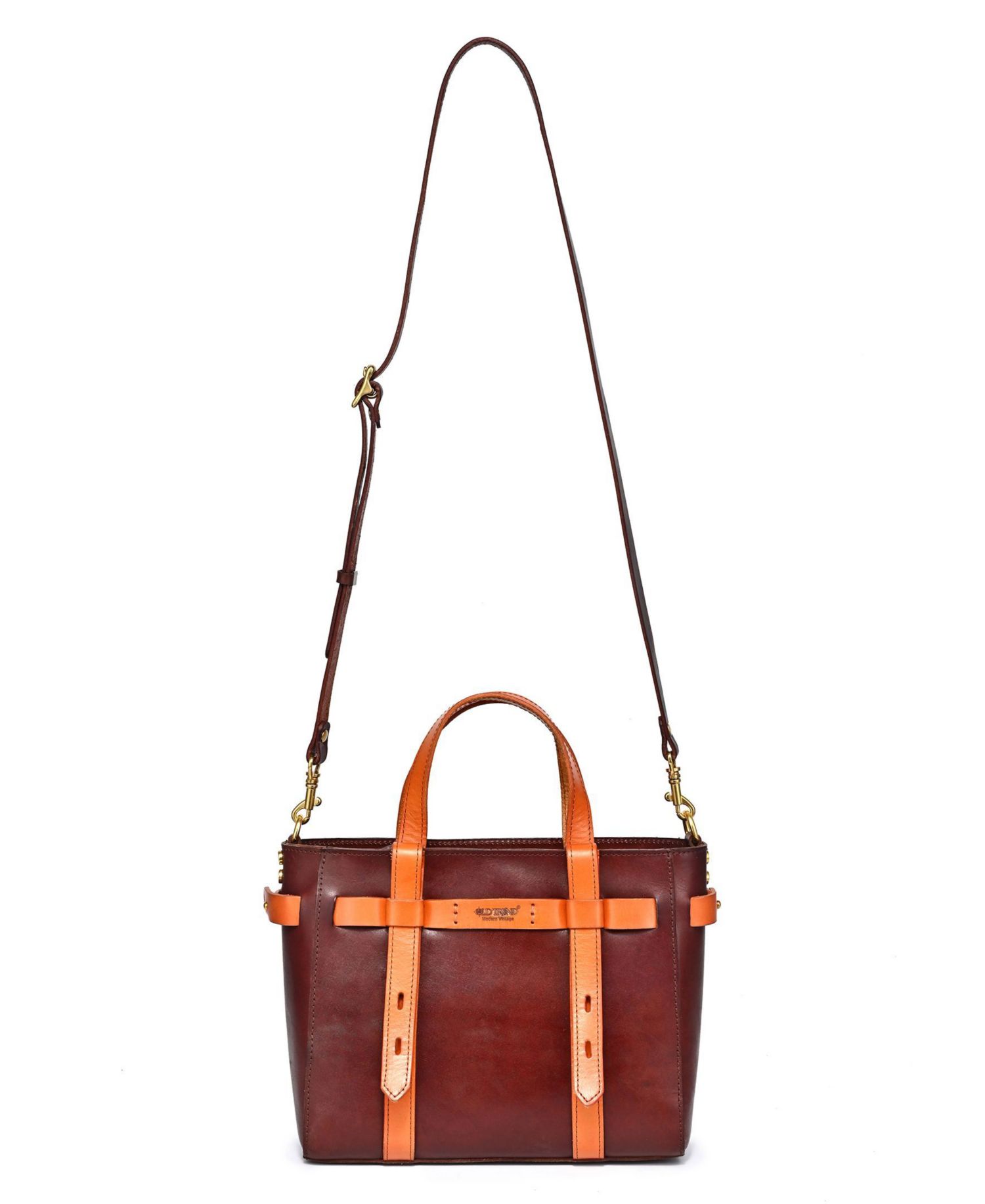 Women's Genuine Leather Westland Mini Tote Bag