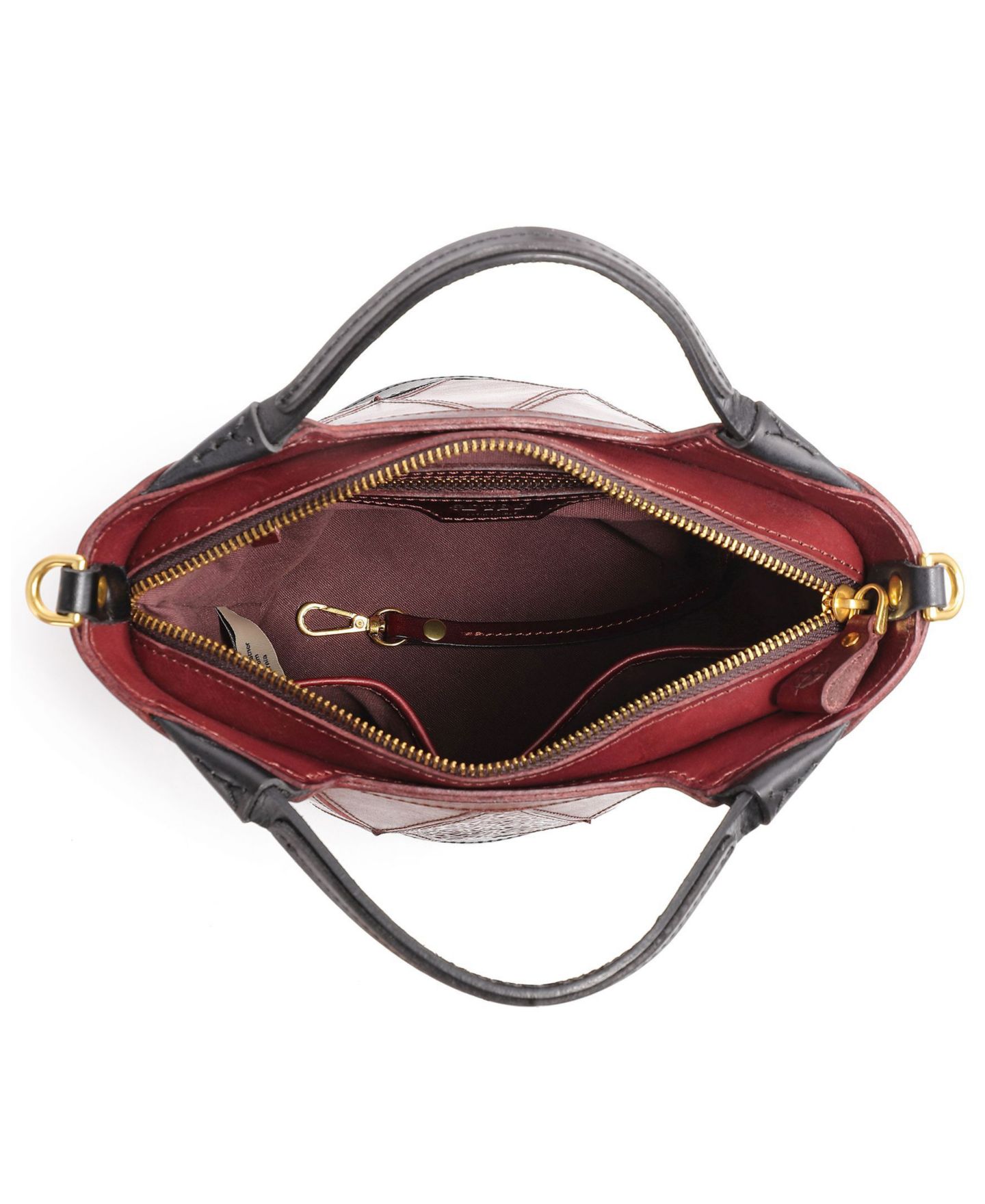 Женская сумка OLD TREND Primrose Mini Leather Crossbody, цвет: Коричневый — фото 3