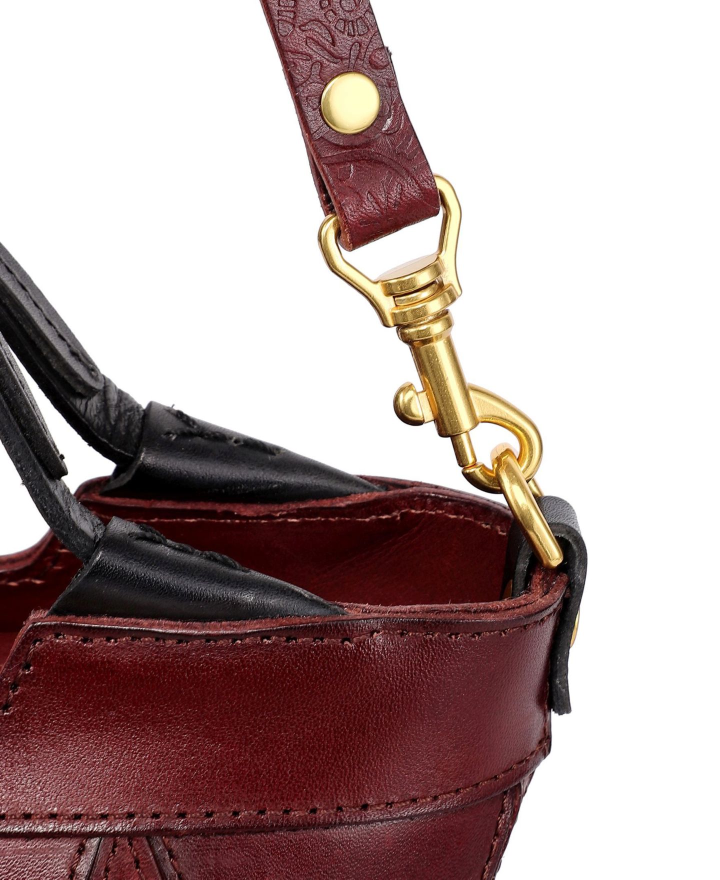 Женская сумка OLD TREND Primrose Mini Leather Crossbody, цвет: Коричневый — фото 11