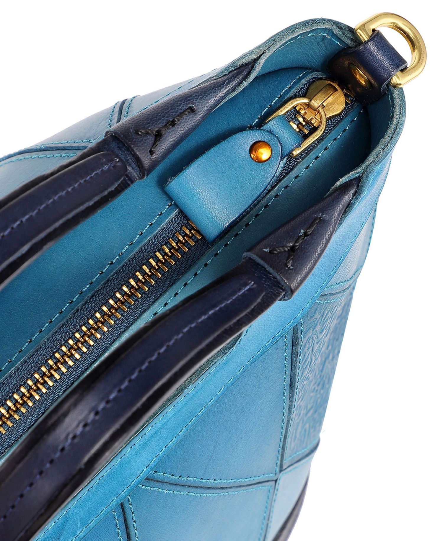 Primrose Mini Leather Crossbody Tote Bag