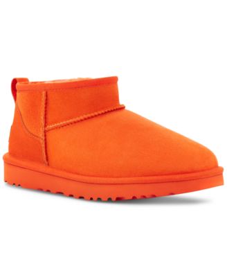 uggs with orange bottom