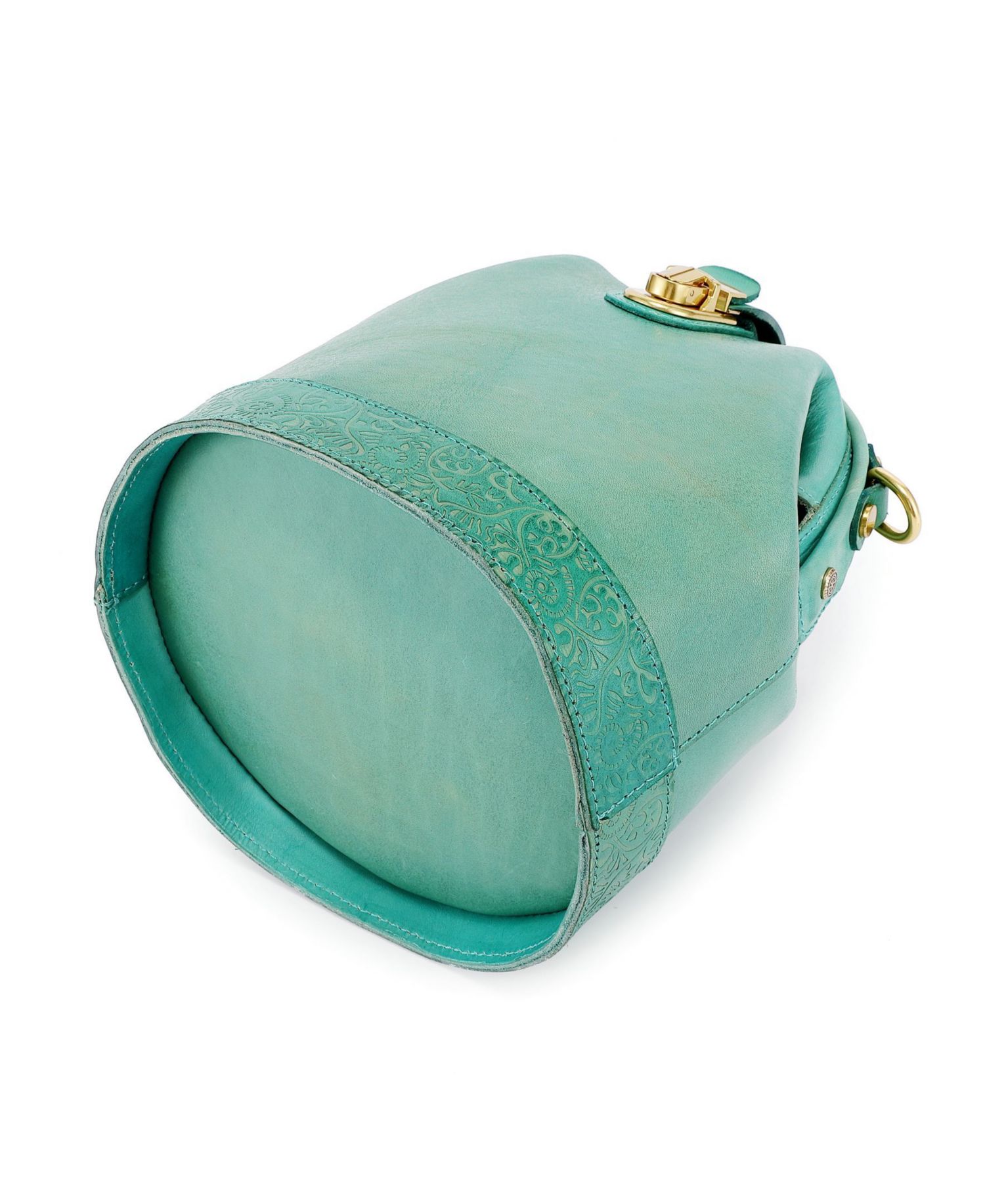 Doctor Mini Leather Bucket Crossbody Bag