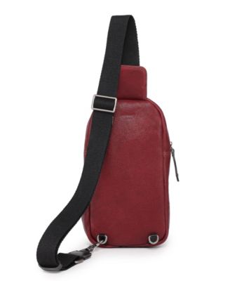 Women's Genuine Leather Sun-Wing Sling Bag