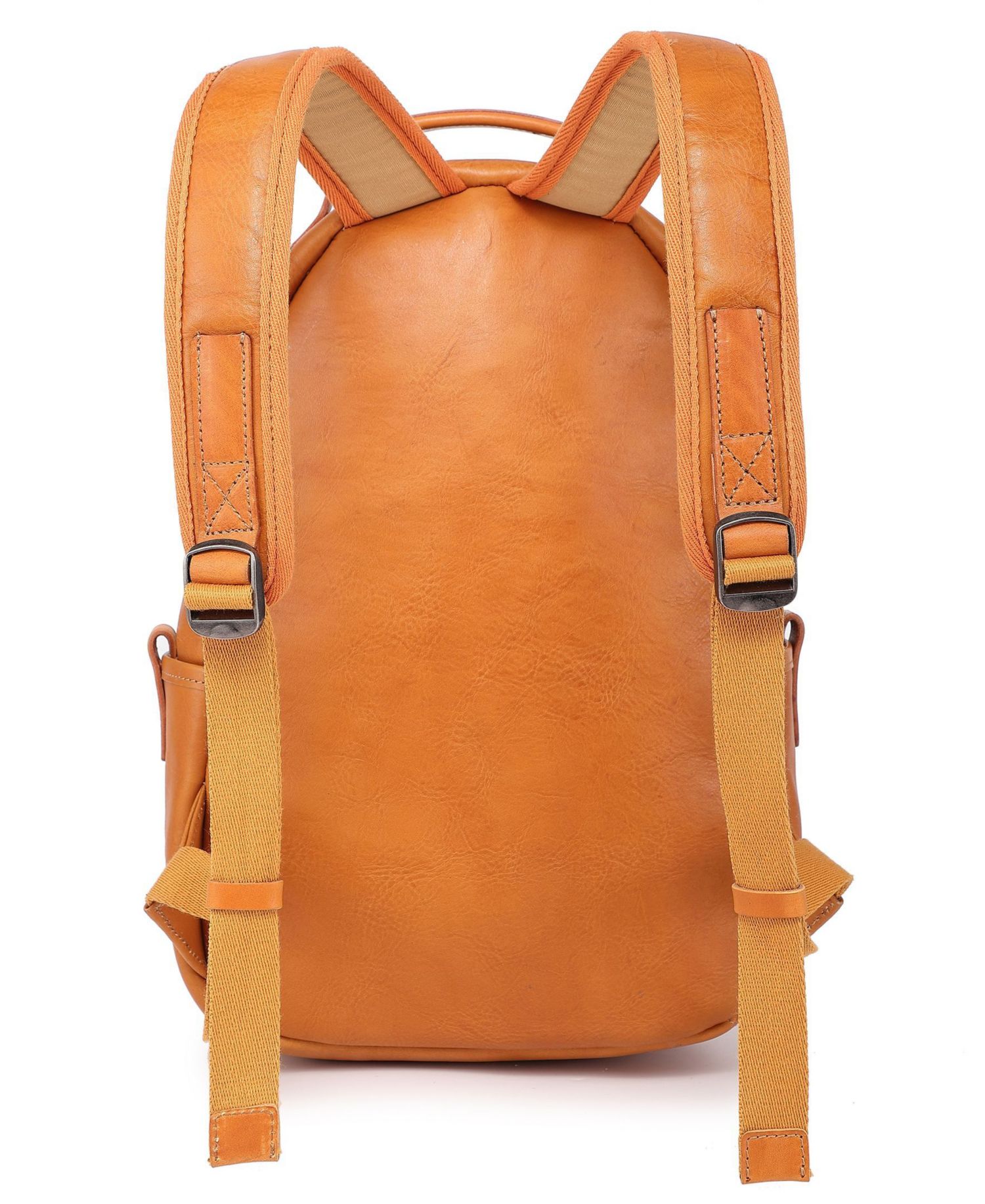 Sun-Wing Small Leather Backpack
