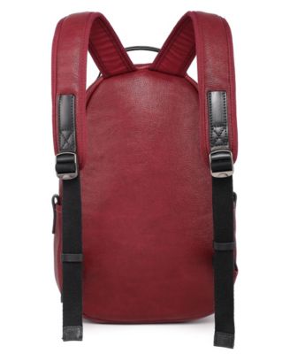 Sun-Wing Small Leather Backpack