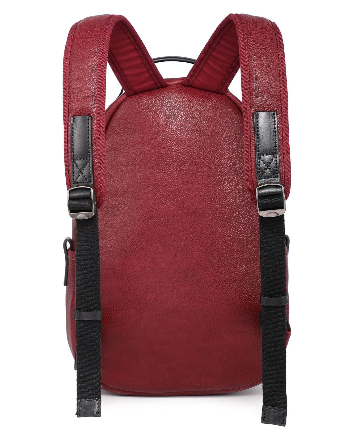 Sun-Wing Small Leather Backpack