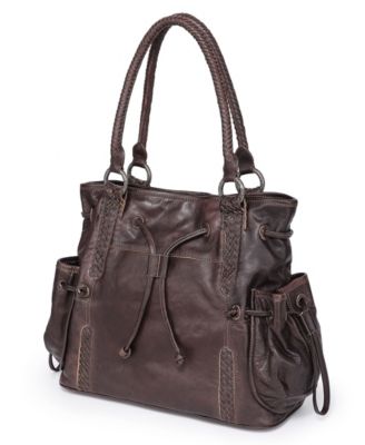 Women's Genuine Leather Brassia Tote Bag