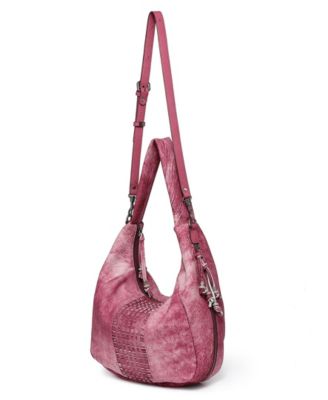 Women's Genuine Leather Dorado Convertible Hobo Bag