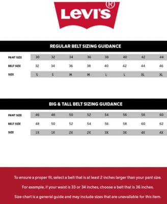 Leather Men's Belt with Plaque Buckle