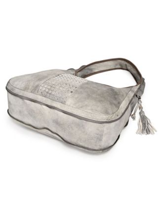 Women's Genuine Leather Dorado Expandable Hobo Bag