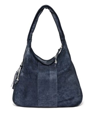 Women's Genuine Leather Dorado Expandable Hobo Bag