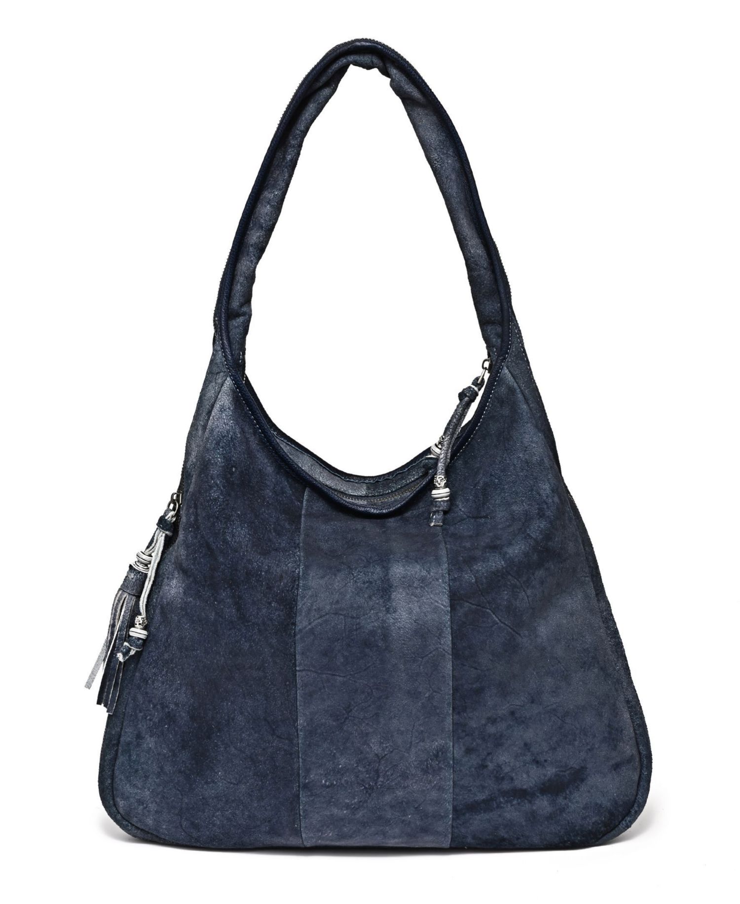 Genuine Leather Dorado Medium Expandable Hobo Handbag