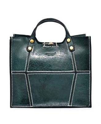 Women's Genuine Leather Rosa Transport Tote Bag
