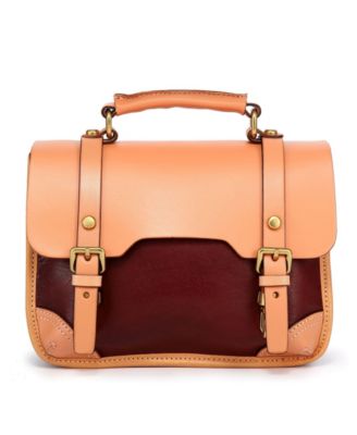 Women's Genuine Leather Alder Mini Satchel Bag