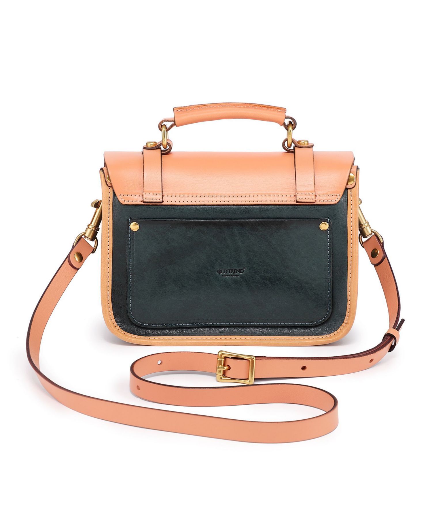 Women's Genuine Leather Alder Mini Satchel Bag