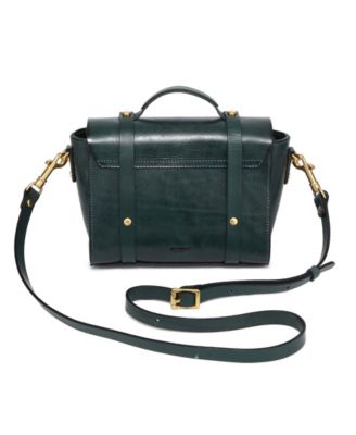 Women's Genuine Leather Focus Mini Satchel Bag