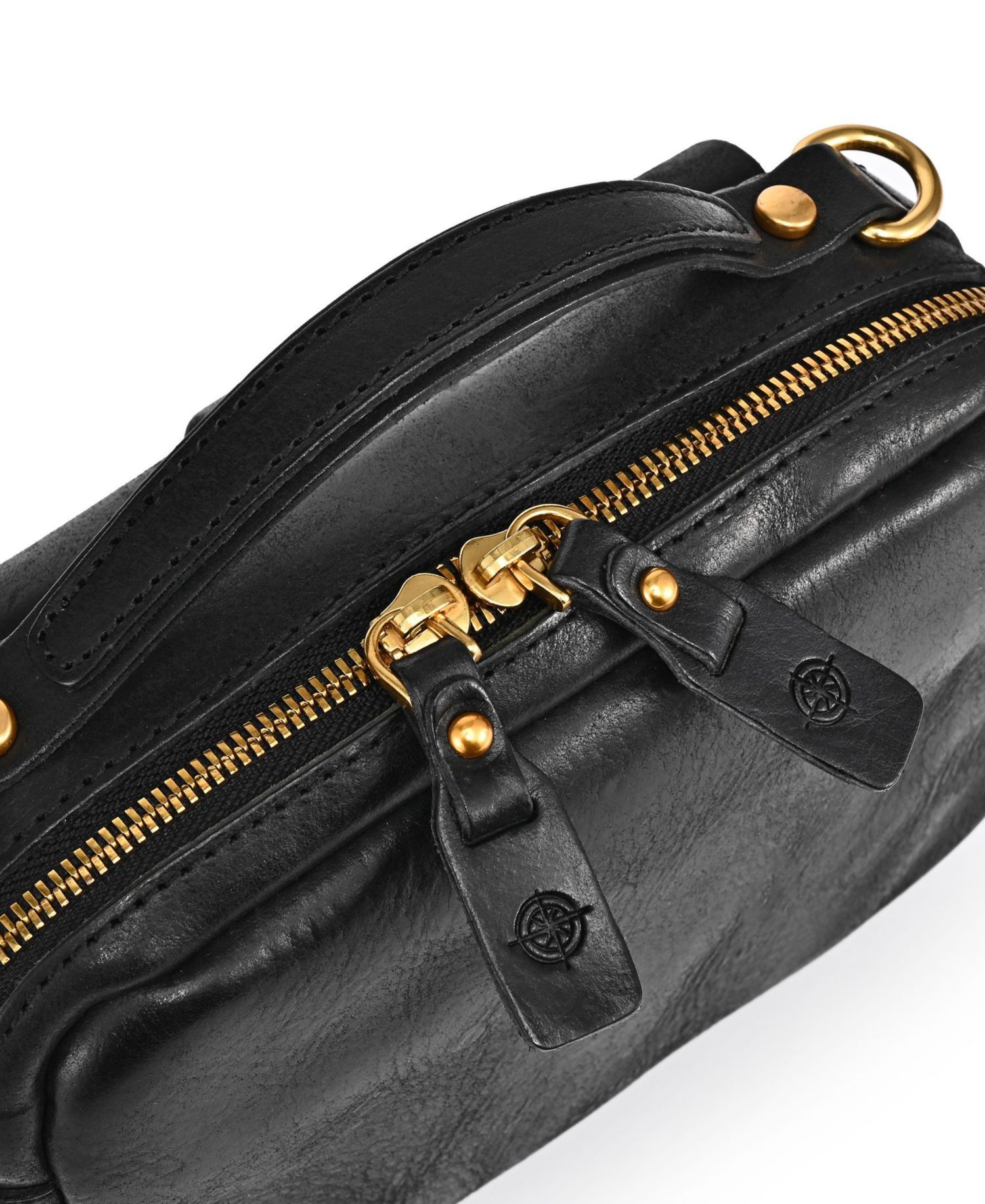 Women's Genuine Leather Focus Crossbody Bag