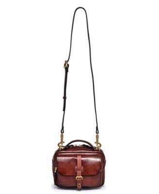 Women's Genuine Leather Focus Cross body Bag
