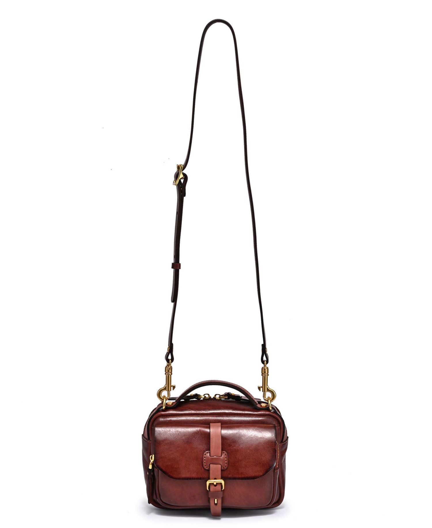Women's Genuine Leather Focus Crossbody Bag